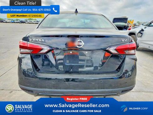 Used 2021 Nissan Versa SV image 8