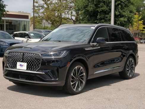 New 2026 Lincoln Aviator Reserve AWD/4WD image 7