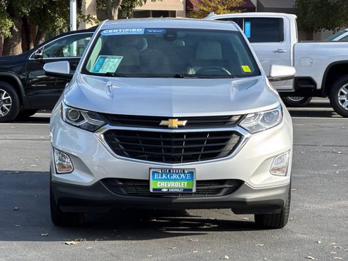 Certified 2021 Chevrolet Equinox LT w/ Driver Convenience Package image 8