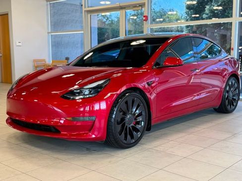 Used 2023 Tesla Model 3 Performance AWD/4WD image 4