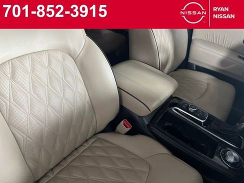 Certified 2023 Nissan Armada Platinum w/ Captain's Chairs Package image 41