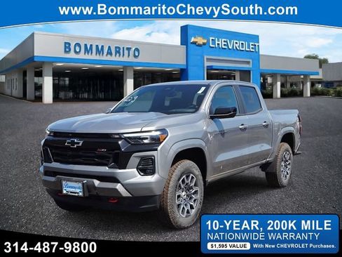 New 2026 Chevrolet Colorado Z71 AWD/4WD image 1