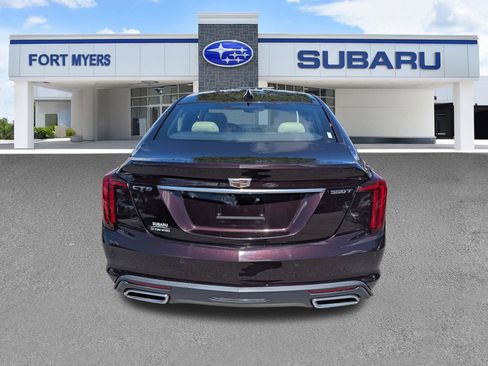 Used 2020 Cadillac CT5 Premium Luxury RWD image 5
