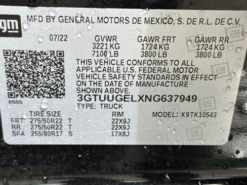 Used 2022 GMC Sierra 1500 Denali w/ Denali Reserve Package image 34