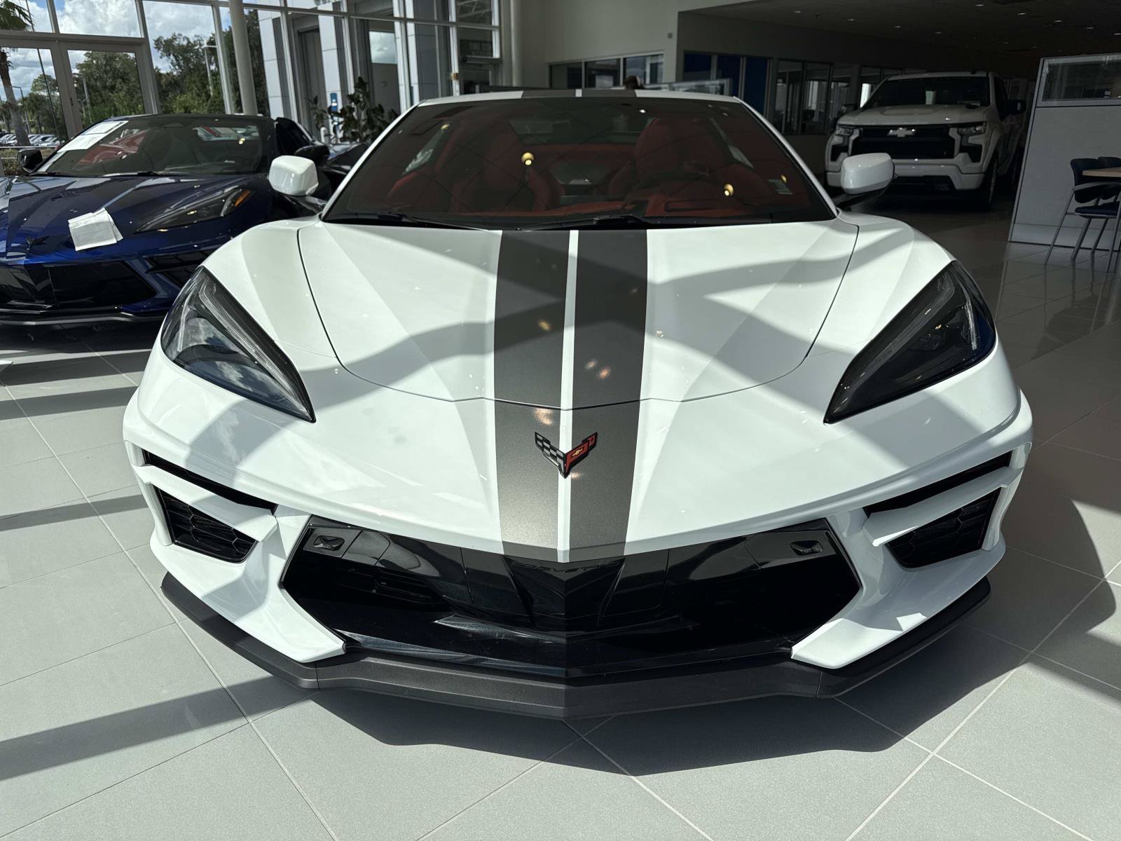 Used 2023 Chevrolet Corvette Stingray Premium Conv w/ Stealth Interior Trim Package RWD image 11