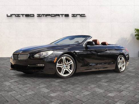 Used 2012 BMW 650i Convertible image 1