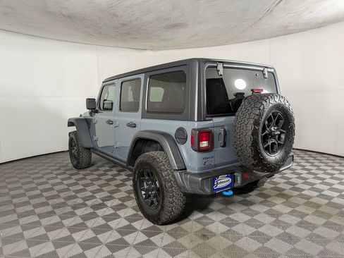 Used 2024 Jeep Wrangler Willys 4xe image 4