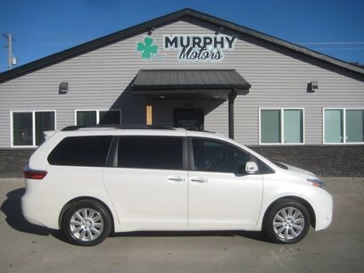 Used 2015 Toyota Sienna Limited Premium