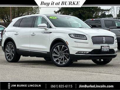 Used 2022 Lincoln Nautilus Reserve w/ Equipment Group 202A