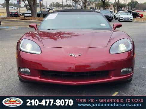 Used 2007 Chevrolet Corvette Convertible w/ Preferred Equipment Group image 8