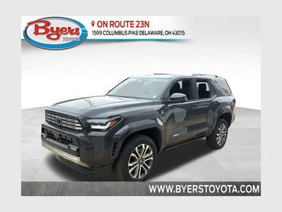New 2026 Toyota 4Runner Limited w/ Tow Technology Package