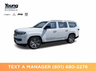 Used 2023 Jeep Grand Wagoneer Series III AWD/4WD 360° Tour