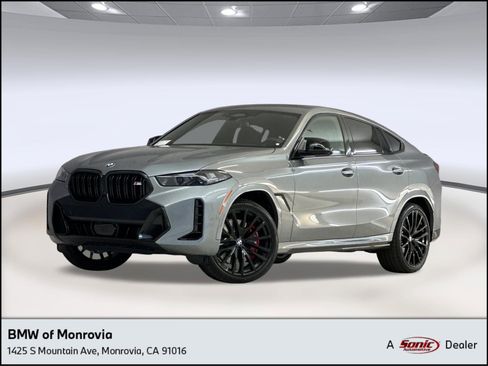 New 2026 BMW X6 M60i w/ Parking Assistance Package image 1