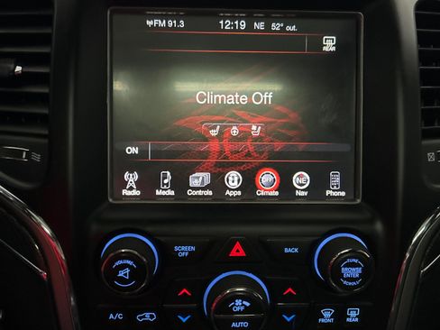 Used 2017 Jeep Grand Cherokee SRT AWD/4WD image 15