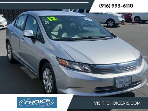 Used 2012 Honda Civic LX image 1