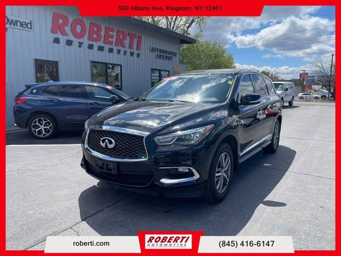Used 2020 INFINITI QX60 Pure AWD/4WD image 1