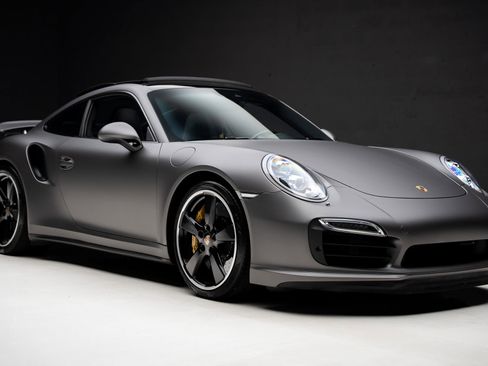 Used 2014 Porsche 911 Turbo S AWD/4WD image 84