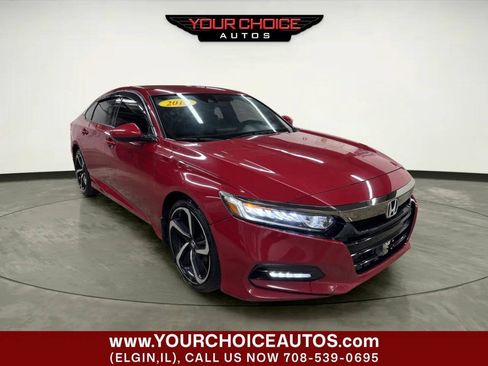 Used 2018 Honda Accord Sport image 9