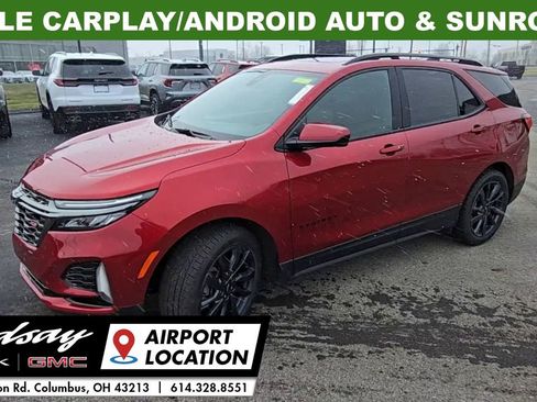 Used 2023 Chevrolet Equinox RS FWD image 4