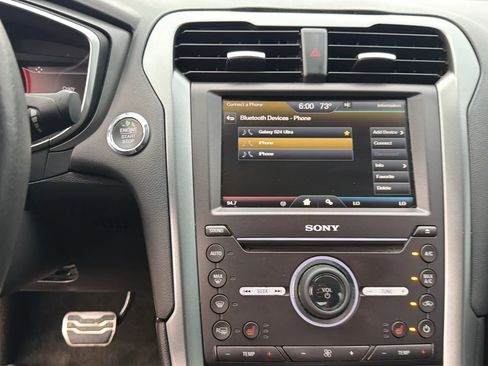 Used 2016 Ford Fusion Titanium FWD image 89