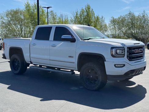 Used 2016 GMC Sierra 1500 SLT w/ All-Terrain Package AWD/4WD image 12