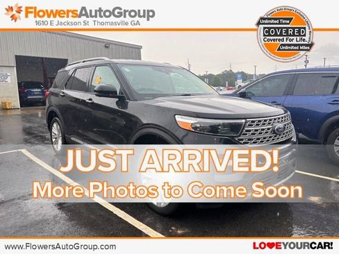 Used 2021 Ford Explorer Limited w/ Hybrid Equipment Group 310A AWD/4WD image 1