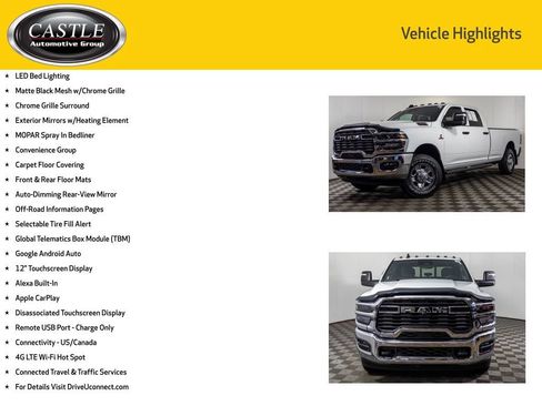 Used 2025 RAM 3500 Tradesman AWD/4WD image 20
