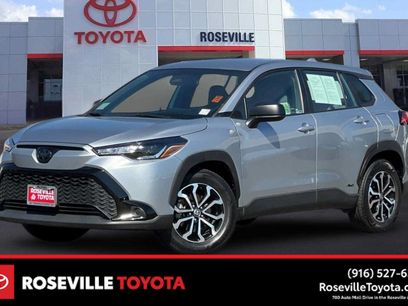 Certified 2024 Toyota Corolla Cross AWD Hybrid