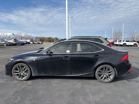 Used 2018 Lexus IS 300 F Sport w/ F Sport Package image 13