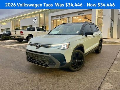 New 2026 Volkswagen Taos SE