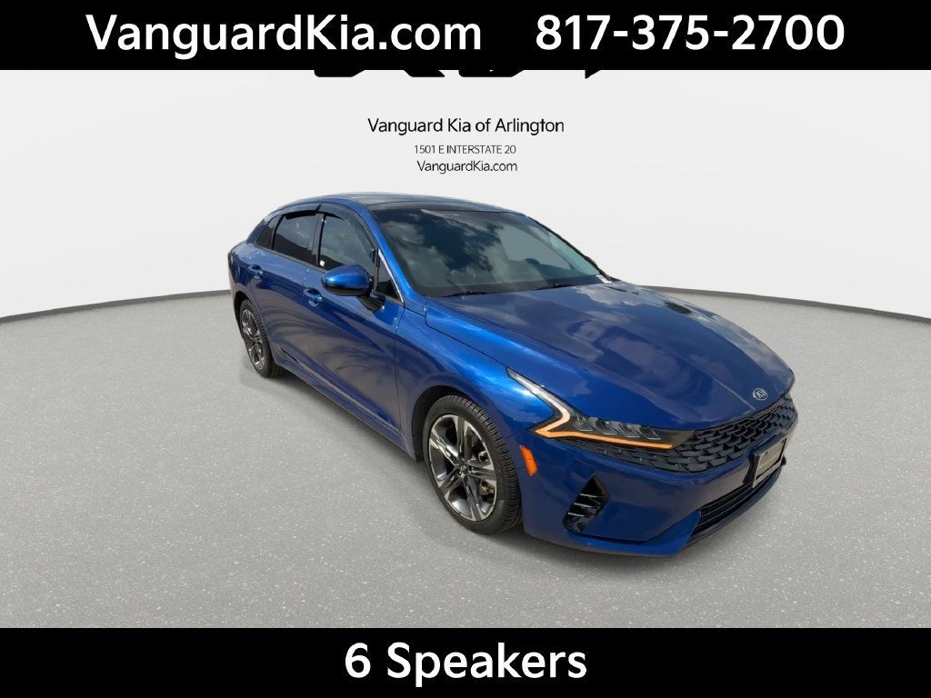 Certified 2021 Kia K5 EX FWD image 2
