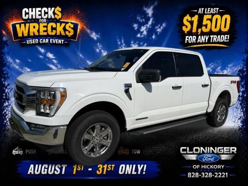 Used 2021 Ford F150 XLT w/ Equipment Group 302A High AWD/4WD image 1