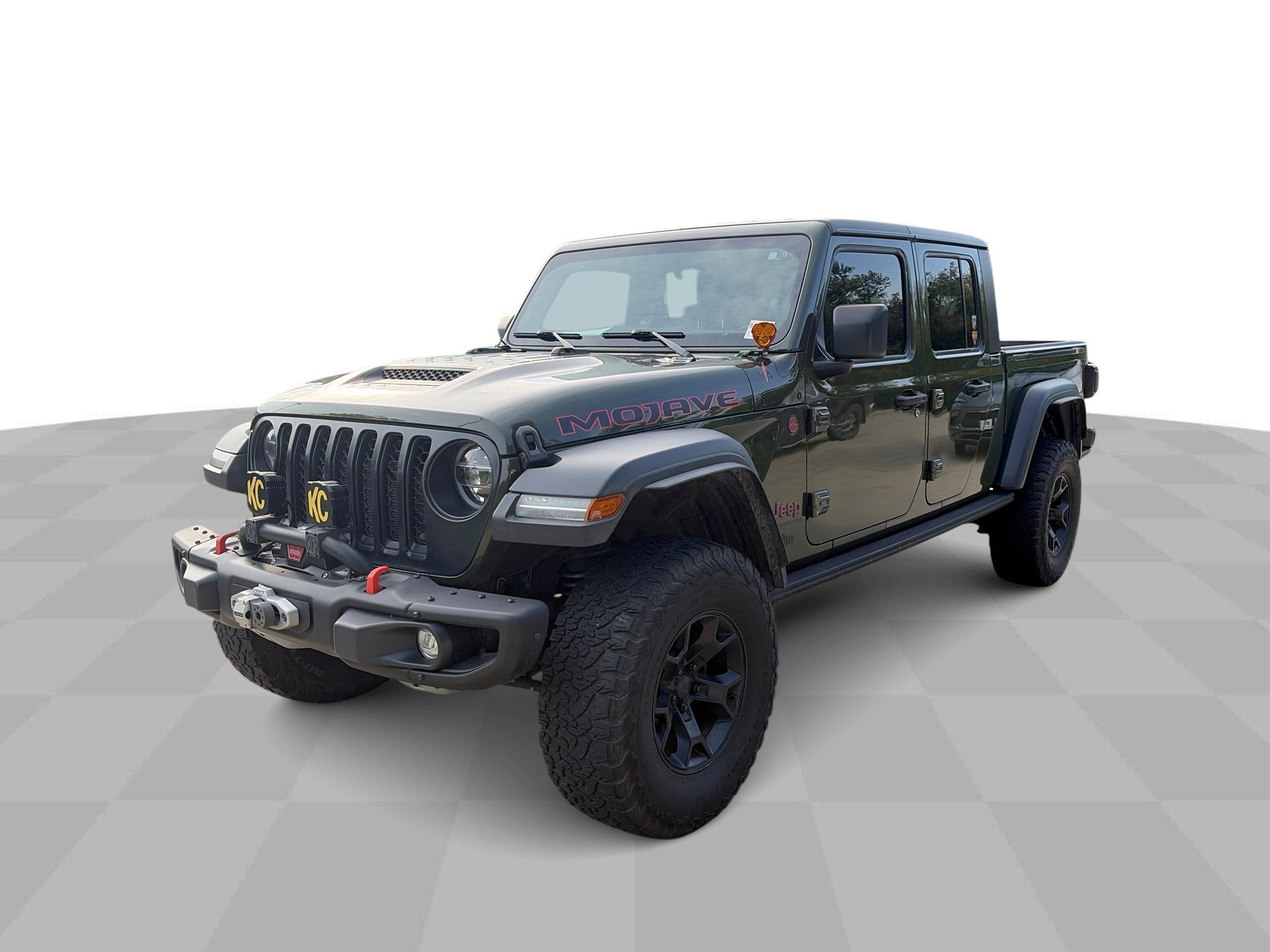 Used 2021 Jeep Gladiator Mojave AWD/4WD image 5