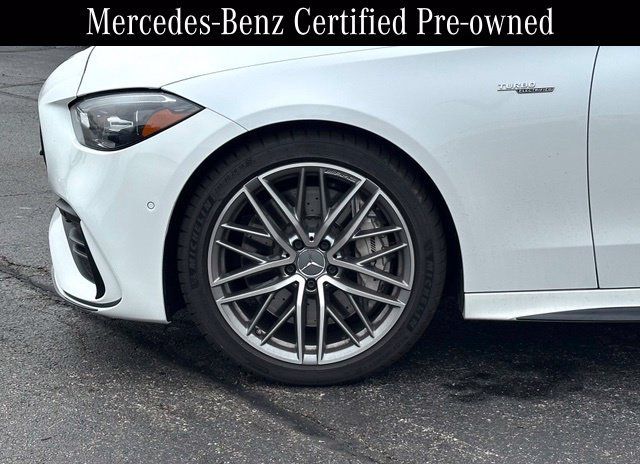 Used 2024 Mercedes-Benz C 43 AMG 4MATIC Sedan image 9