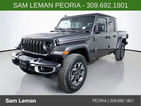 New 2026 Jeep Gladiator Sahara image 3