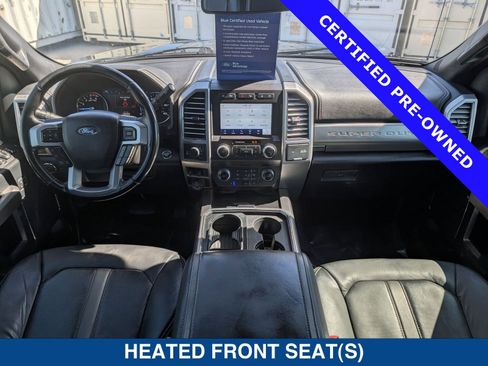 Certified 2020 Ford F250 Platinum w/ FX4 Off-Road Package image 16