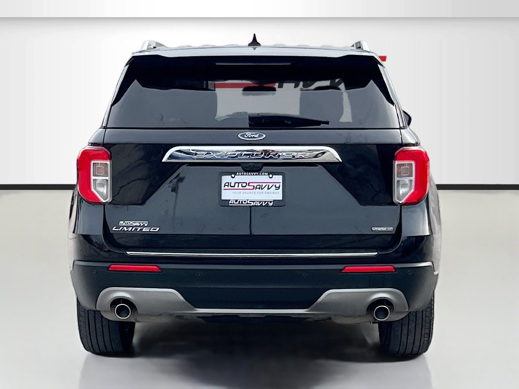 Used 2022 Ford Explorer Limited w/ Hybrid Equipment Group 310A AWD/4WD image 6