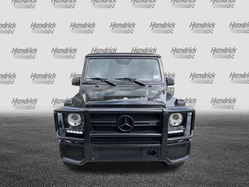 Used 2017 Mercedes-Benz G 63 AMG 4MATIC image 3