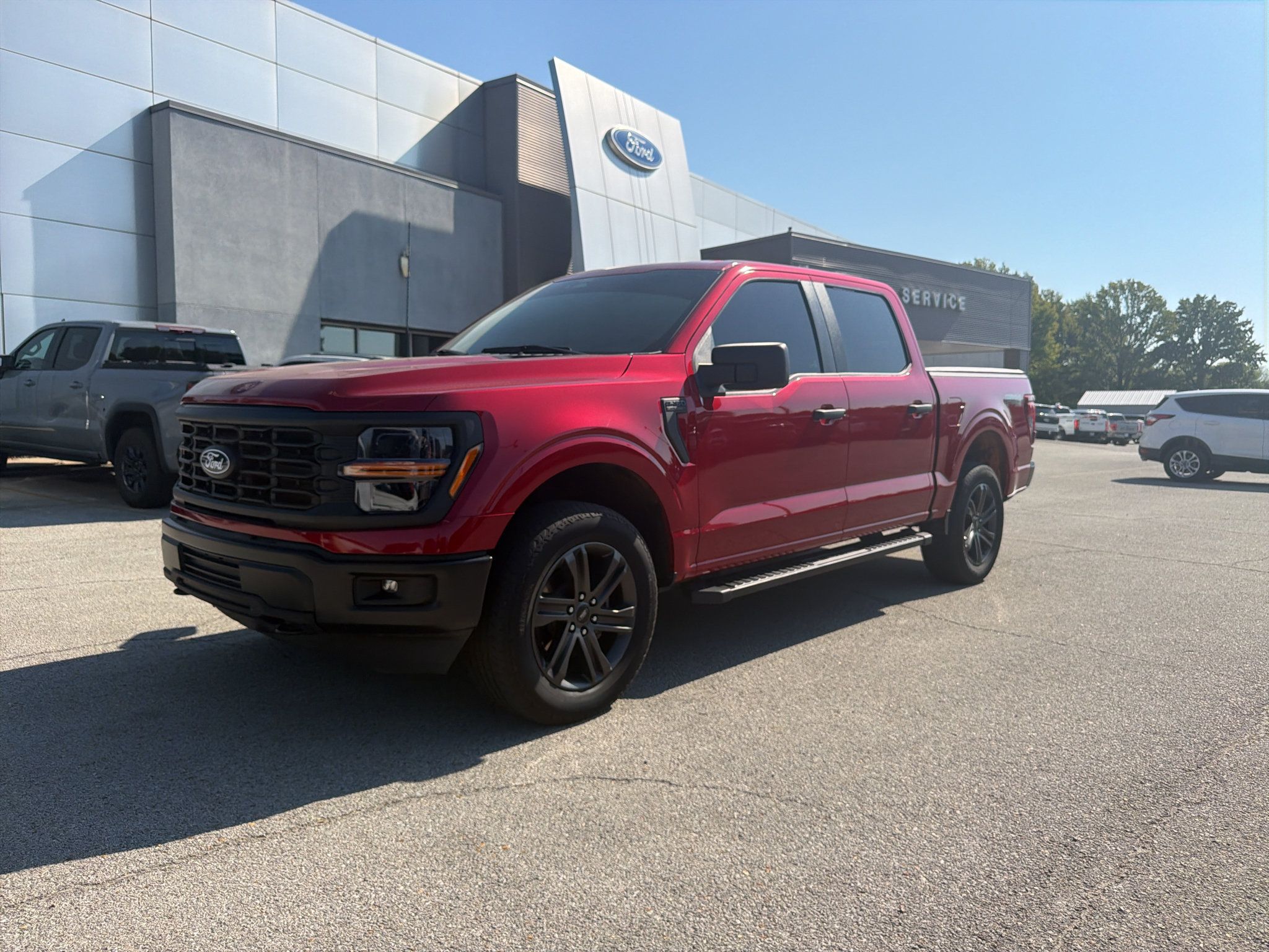 Used 2024 Ford F150 STX w/ Equipment Group 201A FX4 AWD/4WD image 1