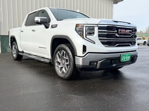New 2026 GMC Sierra 1500 SLT w/ SLT Premium Package image 12