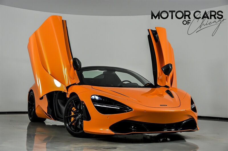 Used 2022 McLaren 720S Spider RWD image 1