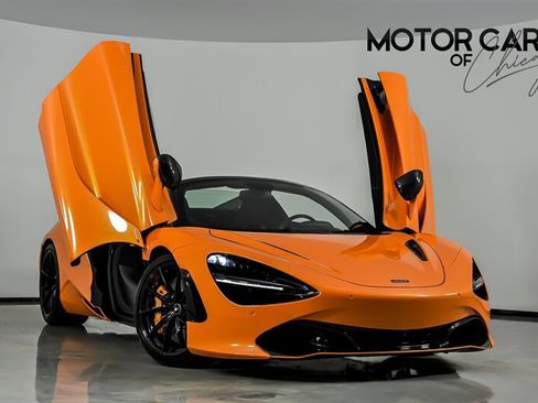 Used 2022 McLaren 720S Performance RWD image 1