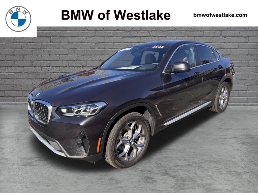 Used 2025 BMW X4 xDrive30i AWD/4WD 360° Tour