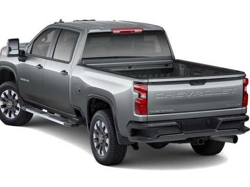 New 2026 Chevrolet Silverado 2500 Custom w/ Custom Value Package AWD/4WD image 61
