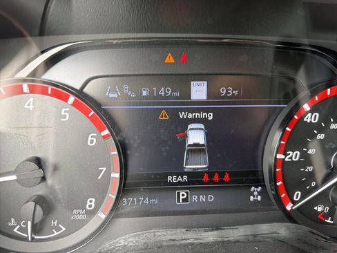 Certified 2023 Nissan Titan PRO-4X w/ Pro-4x Convenience Package AWD/4WD image 6
