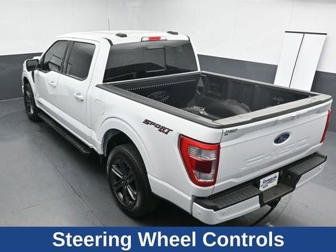Used 2023 Ford F150 Lariat w/ Equipment Group 502A High image 18