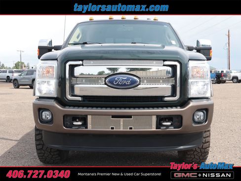 Used 2015 Ford F350 King Ranch w/ King Ranch w/Chrome Package AWD/4WD image 41