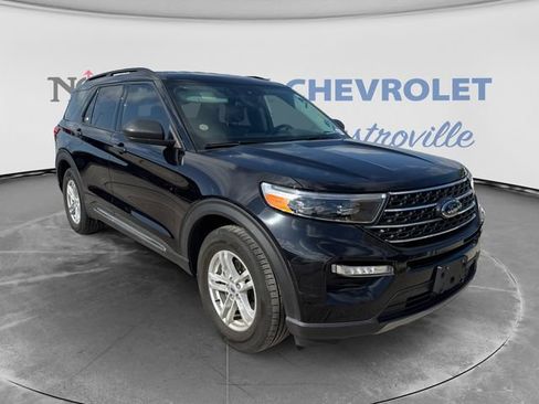 Used 2024 Ford Explorer XLT w/ Equipment Group 202A RWD image 1
