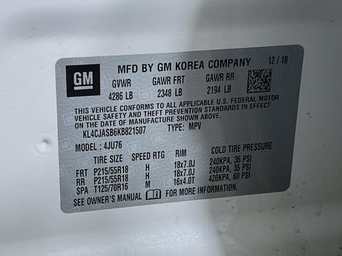 Used 2019 Buick Encore Preferred w/ Safety Package FWD image 16