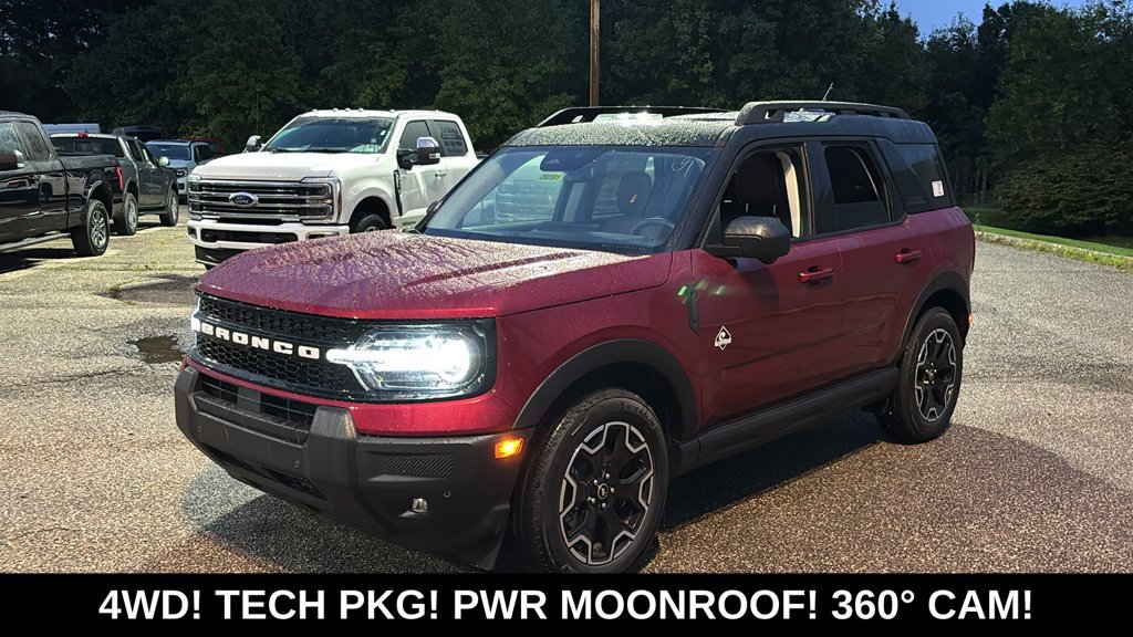 New 2026 Ford Bronco Sport Outer Banks w/ Outer Banks Tech Package+ AWD/4WD image 3